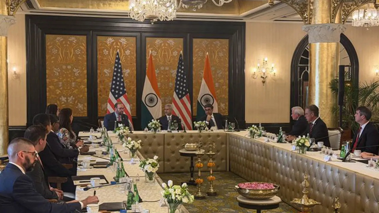 Ahead of Rubio's India Visit, EAM Jaishankar Meets US Congressional Delegation to Discuss Trade, Energy, Security Ahead of Rubio's India Visit, EAM Jaishankar Meets US Congressional Delegation to Discuss Trade, Energy, Security