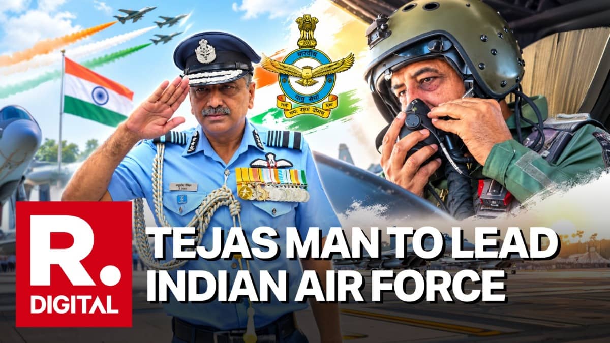 Air Marshal Ashutosh Dixit Appointed New Chief of Indian Air Force