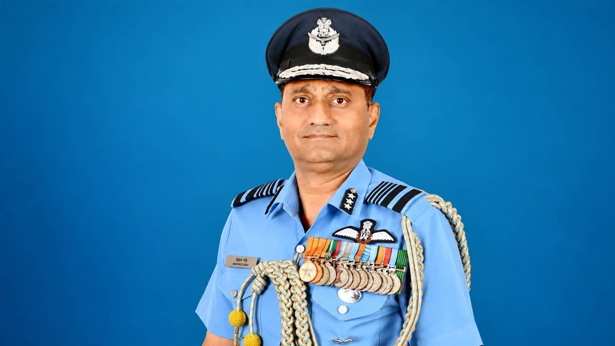 Air Marshal Vikram Gaur becomes first IAF officer appointed Additional Secretary in Department of Military Affairs