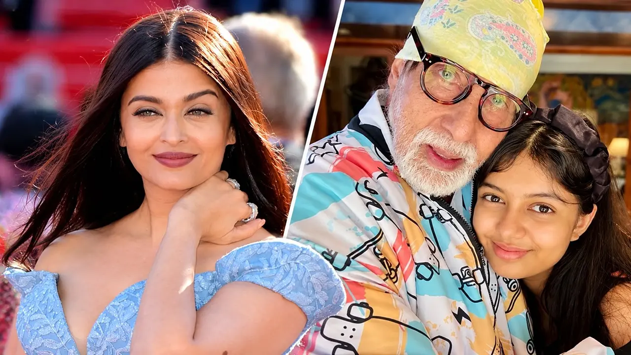 Aishwarya Rai Bachchan Drops Adorable Picture of 'Pa-Dadaji' Big B with Daughter Aaradhya On His Birthday Aishwarya Rai Bachchan Drops Adorable Picture of 'Pa-Dadaji' Big B with Daughter Aaradhya On His Birthday