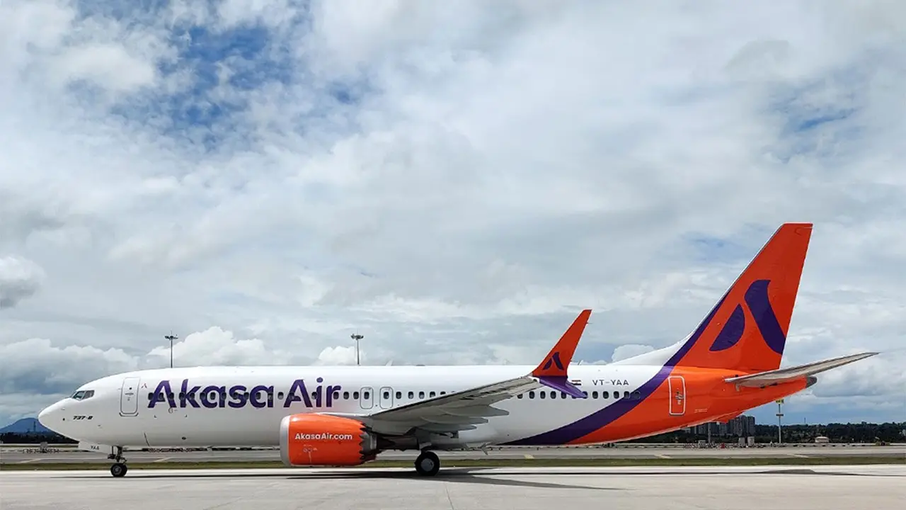 Akasa Air Extends Riyadh Flight Cancellation Till Oct 10 Amid Evolving Security Situation Akasa Air Extends Riyadh Flight Cancellation Till Oct 10 Amid Evolving Security Situation