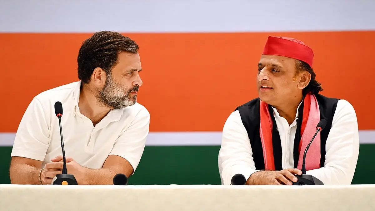 कितनी सीट देंगे अखिलेश यादव? यूपी विधानसभा चुनाव को लेकर कांग्रेस शीर्ष नेतृत्व ने भेजी इतनी सीटों की सूची, बनेगी बात या फिर... Akhilesh Yadav & Rahul Gandhi