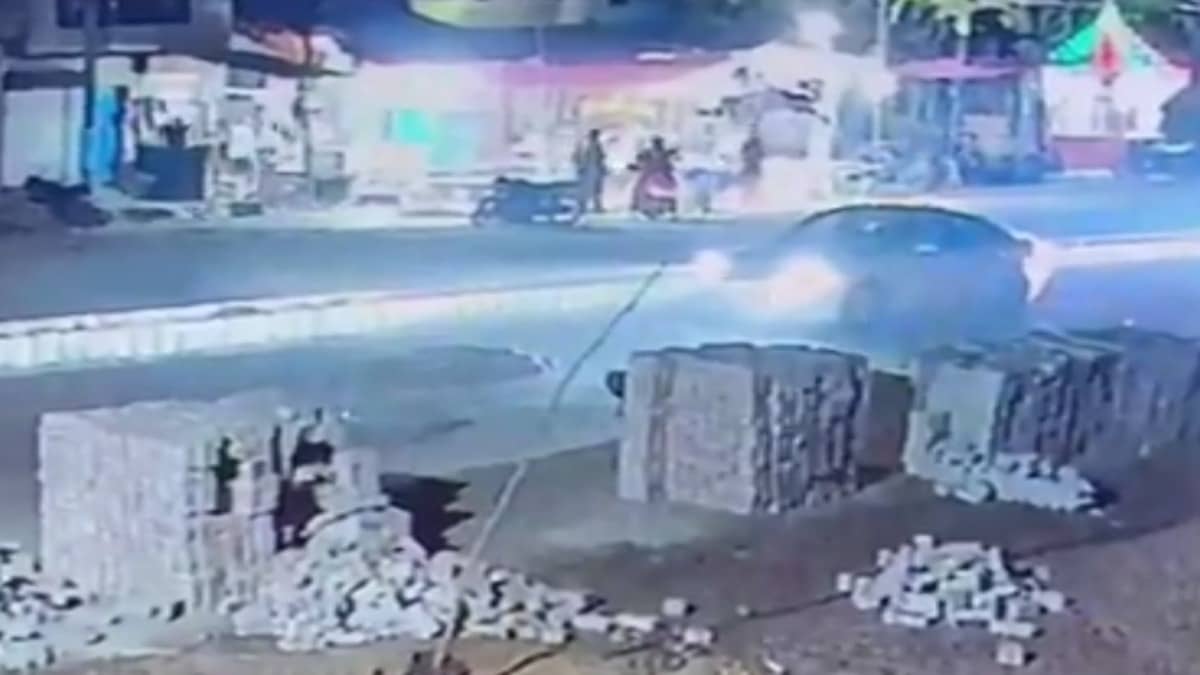 Aligarh Hit-and-Run: Audi Linked to Ex-BJP Leader Runs Over Biker 
