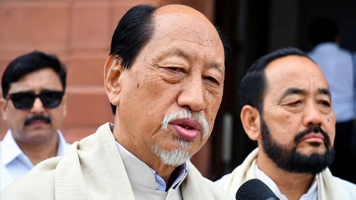 All Five NPP MLAs Merge With Ruling NPF in Nagaland All Five NPP MLAs Merge With Ruling NPF in Nagaland