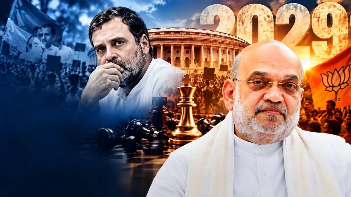 'SIR की आड़ में घुसपैठियों को बचाने की आपकी स्ट्रैटजी को देश समझ गया है', 2029 में करारी हार के लिए तैयार रहिए', अमित शाह का राहुल पर जोरदार हमला Amit Shah hit out Rahul Gandhi needs to be ready for crushing defeat in 2029