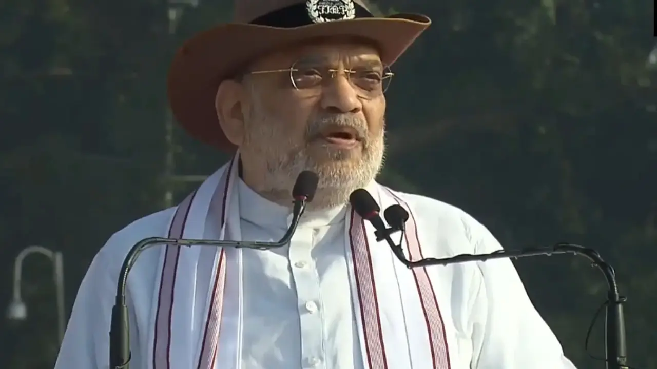 Amit Shah Sets Three-Year Target to Make India Drug-Free by December 31, 2029 Amit Shah Sets Three-Year Target to Make India Drug-Free by December 31, 2029