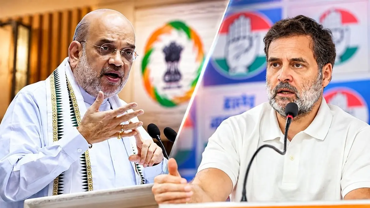 'बंगाल में 54 साल से तो त्रिपुरा में 33 साल से कांग्रेस को जीत नहीं मिली, SIR 2024 से लागू हुआ, जब से राहुल अध्यक्ष...', अमित शाह का राहुल पर हमला Amit Shah Slam Rahul Gandhi gujarat-local-elections