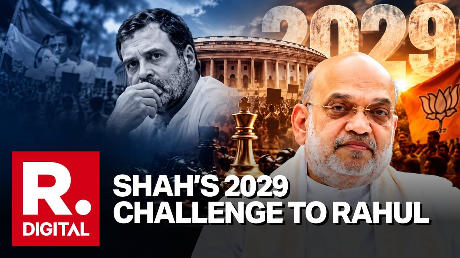 Amit Shah Takes Dig At Rahul Gandhi After BJP’s Gujarat Civic Poll WinAmit Shah Takes Dig At Rahul Gandhi After BJP’s Gujarat Civic Poll Win