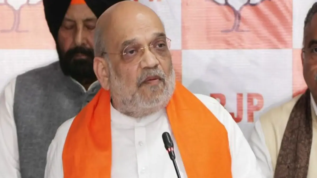 'मुझे गाली देने से कुछ नहीं होगा, ड्रग्स के धंधे को खत्म करें, मेरा कोई पॉलिटिकल एजेंडा नहीं; मैं उन लोगों को दिलासा...', पंजाब में गरजे अमित शाह Amit Shah targets Punjab CM Bhagwant Mann over drug deaths in state