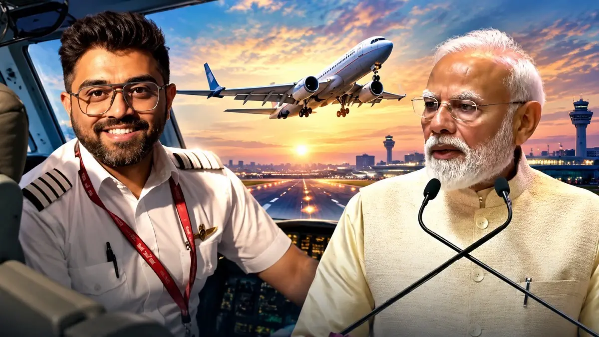 'An Indian Prevented 9/11-Like Tragedy': PM Modi Lauds Capt Machchhar Who Saved Lives On Flydubai Flight 'An Indian Prevented 9/11-Like Tragedy': PM Modi Lauds Capt Machchhar Who Saved Lives On Flydubai Flight