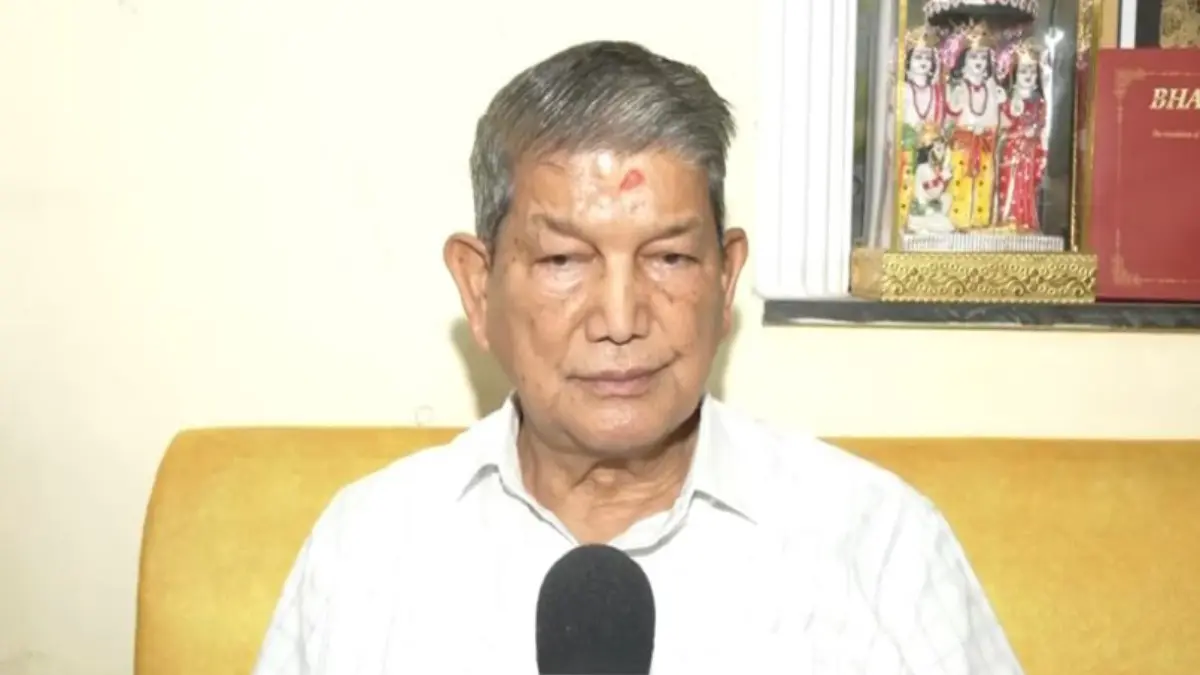 Ankita Bhandari Case: FIR Registered Against Harish Rawat Following Protest Against Dushyant Gautam's Appointment as Sikkim Governor Ankita Bhandari Case: FIR Registered Against Harish Rawat Following Protest Against Dushyant Gautam's Appointment as Sikkim Governor