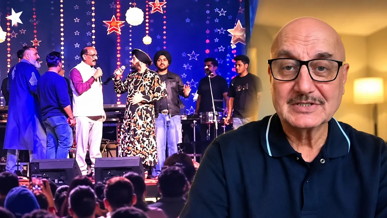 'मंत्री जी... मंच पर जाकर इस तरह उन्हें अपमानित करना जरूरी था?', अनपुम खेर ने जताई कड़ी नाराजगी, कहा- दलेर मेहंदी ठीक नहीं Anupam Kher Supports Daler Mehndi