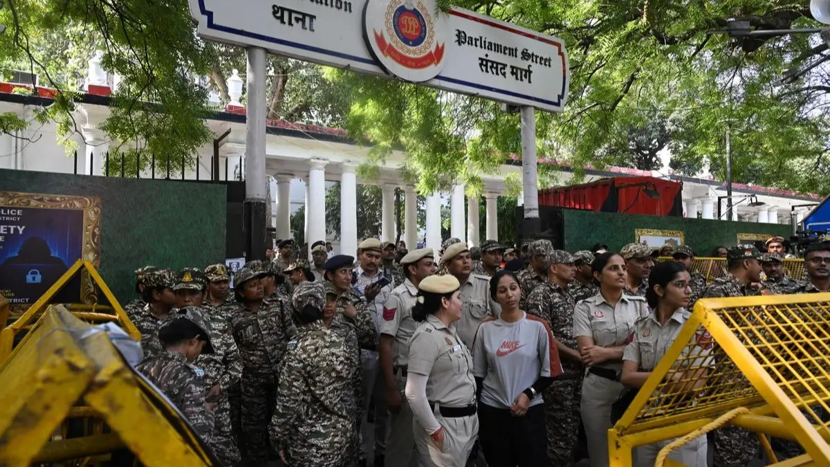 'Appropriate Legal Action Will Be Taken': Delhi Police Issue Stern Warning, Reject Plea for Oct 10 CEC Row 'Appropriate Legal Action Will Be Taken': Delhi Police Issue Stern Warning, Reject Plea for Oct 10 CEC Row