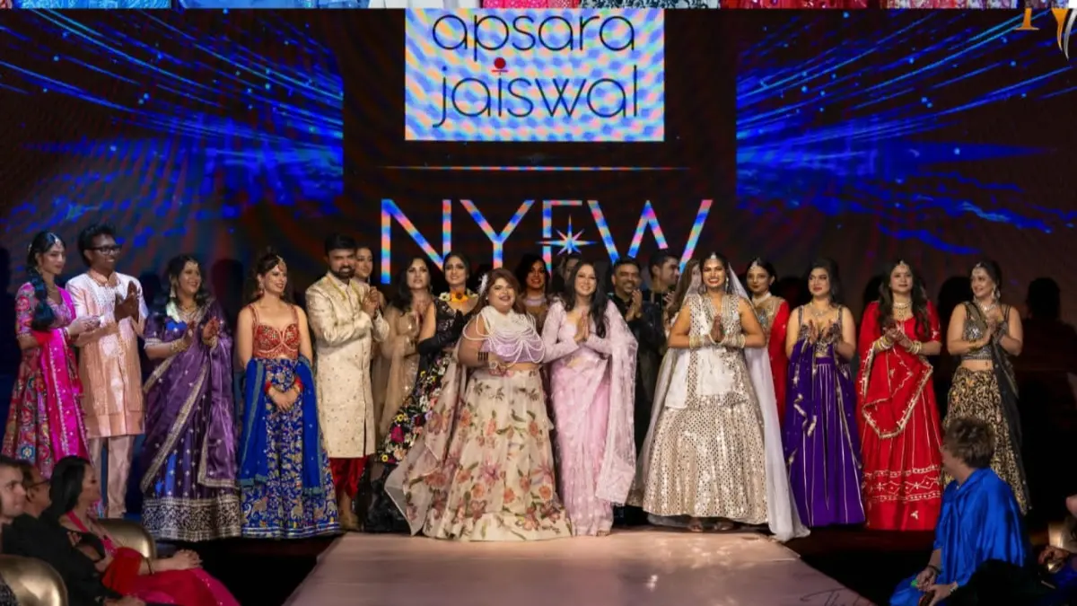 Apsara Jaiswal: Bringing Indian Heritage to the World Through Fashion and Empowering Women Apsara Jaiswal: Bringing Indian Heritage to the World Through Fashion and Empowering Women