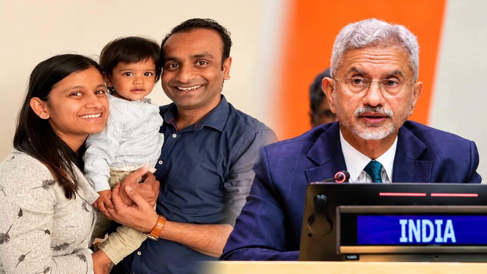 'Ariha Started Speaking Hindi Words; Taking Care of Her Cultural Needs': MEA Pursuing Indian Child's Case With Germany