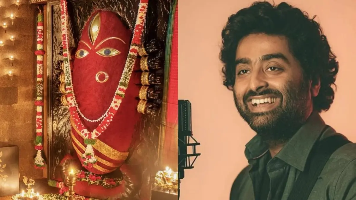 Navratri Special: Arijit Singh Sings Linga Bhairavi Shayana Arati For Sounds Of Isha Arijit Singh's Aarti for Navratri