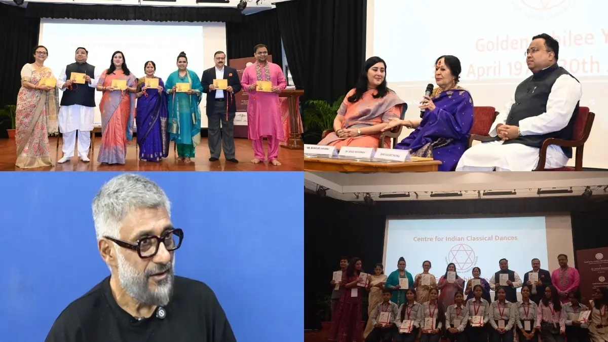 Artists, Policymakers and Thinkers Chart Path for India’s Creative Economy at Sonal Mansingh's CICD Swarnika Samvaad Artists, Policymakers and Thinkers Chart Path for India’s Creative Economy at Sonal Mansingh's CICD Swarnika Samvaad