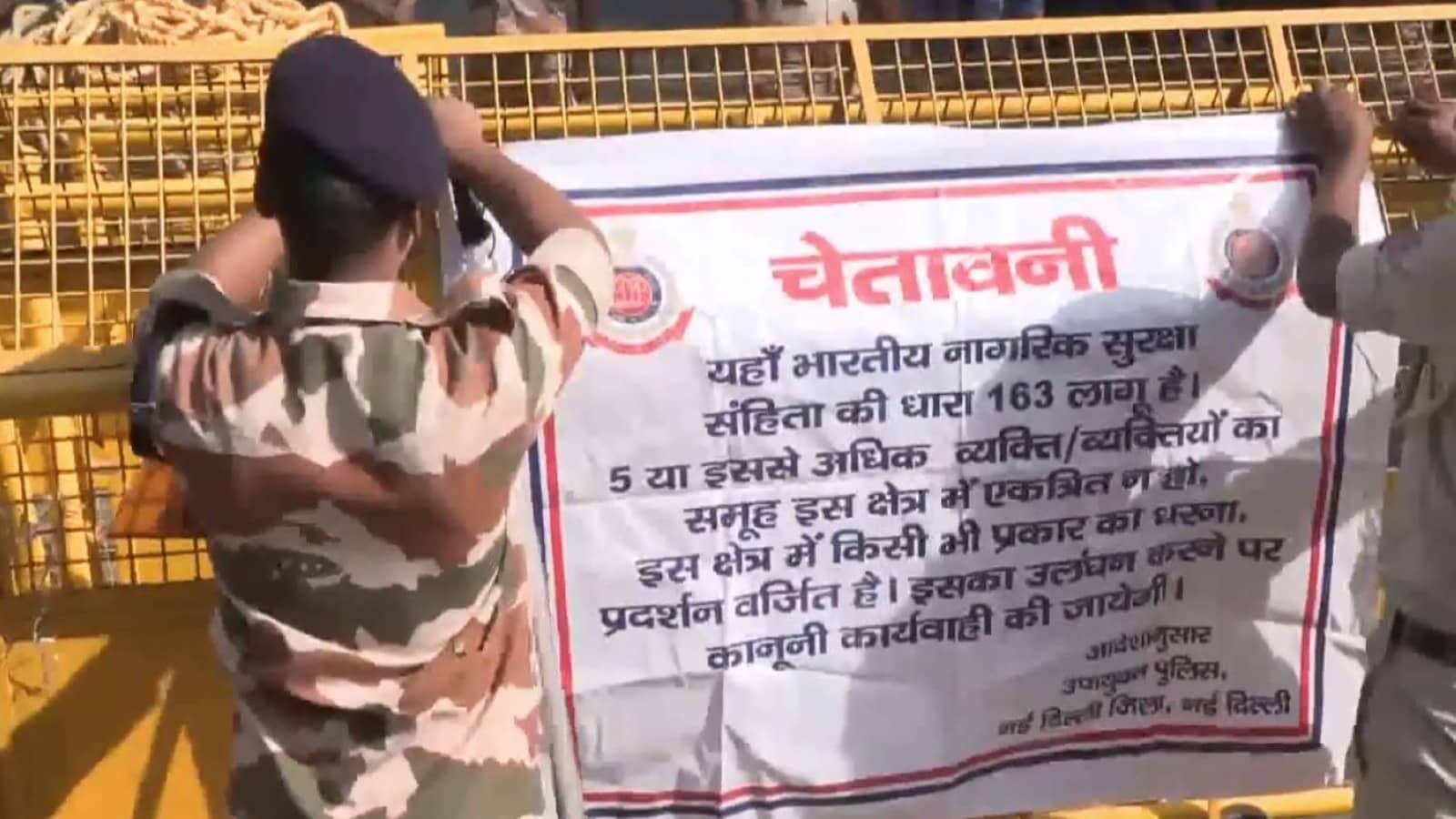 As Delhi Police Beefs Up Security, Activists Call for People to 'Come as Citizens, Not Party Representatives' at Jantar Mantar