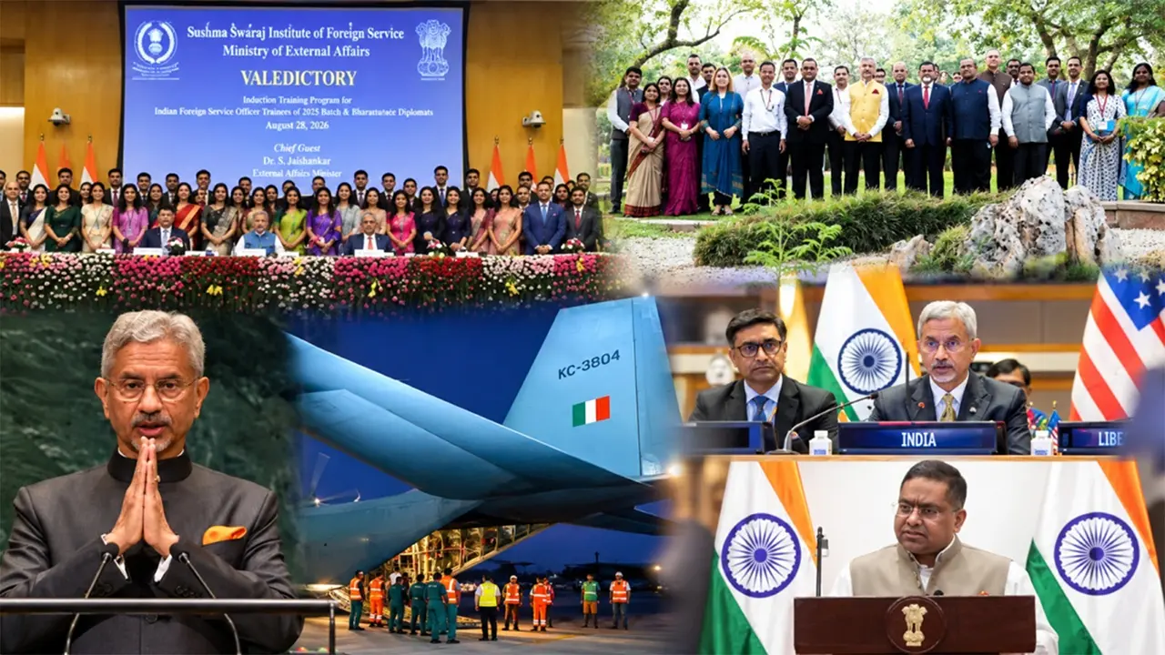 As India Marks IFS Day on October 9, Take a Look at the Roles, Responsibilities and Duties of Indian Diplomats As India Marks IFS Day on October 9, Take a Look at the Roles, Responsibilities and Duties of Indian Diplomats