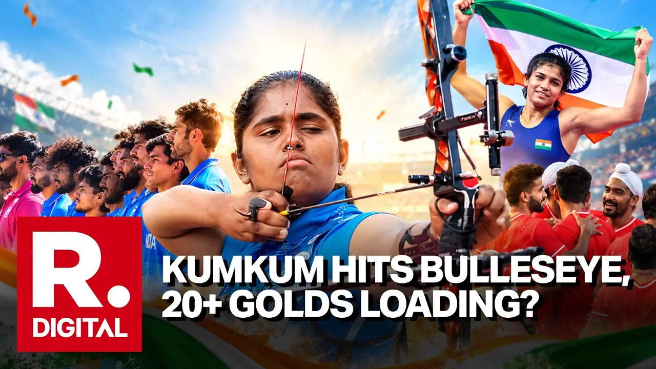 Asian Games: 17-Year-Old Kumkum Mohod Bags Historic Gold in Women's Recurve Individual Asian Games: 17-Year-Old Kumkum Mohod Bags Historic Gold in Women's Recurve Individual