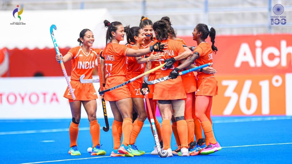 Asian Games 2026: Indian Women's Hockey Team Clinch Historic Gold 