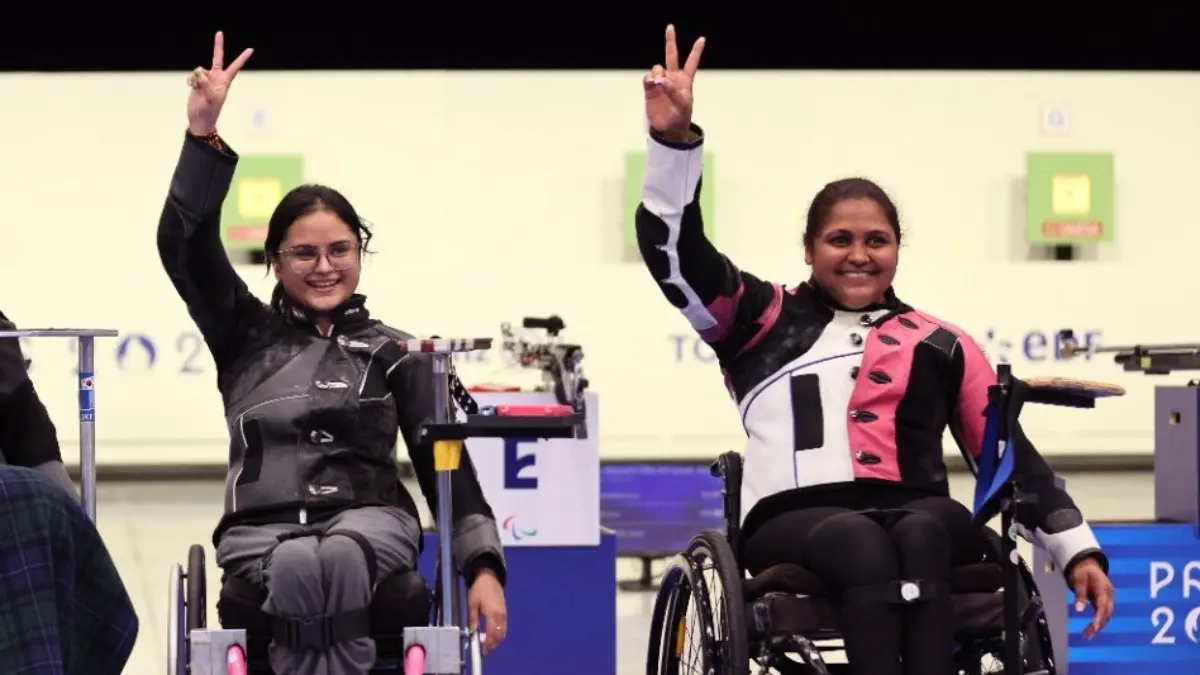 Mona Agarwal Wins Gold, Avani Lekhara Takes Silver in Women’s 10m Air Rifle Final at Asian Para Games 2026 Asian Para Games 2026: Mona Agarwal Wins Gold, Avani Lekhara Silver