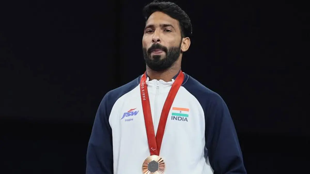 Asian Para Games: Paralympic Medallist Kapil Parmar Wins Bronze in Men's J1 -70Kg Judo Asian Para Games: Paralympic Medallist Kapil Parmar Wins Bronze in Men's J1 -70Kg Judo