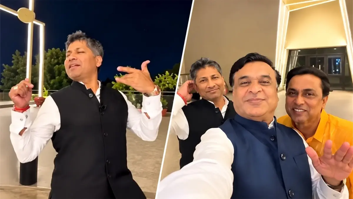 Assam CM Himanta Biswa Sarma and Cabinet Goes Viral with Hilarious AI 'Gangnam Style' Video | WATCH Assam CM Himanta Biswa Sarma and Cabinet Goes Viral with Hilarious AI 'Gangnam Style' Video | WATCH