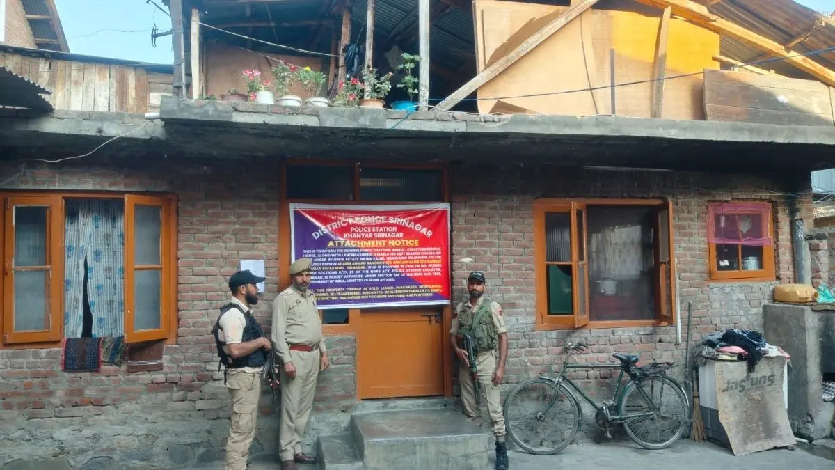 Assets Worth Rs. 13.43 Crores Frozen In Srinagar As Police Strike Financial Backbone Of Narcotics Cartels Assets Worth Rs. 13.43 Crores Frozen In Srinagar As Police Strike Financial Backbone Of Narcotics Cartels