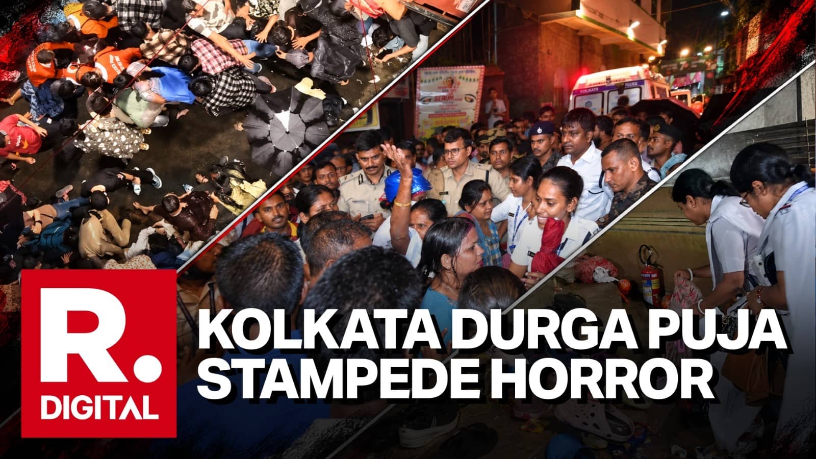 At Least 19 Dead, 30 Injured in Stampede At Kolkata Durga Puja Pandal