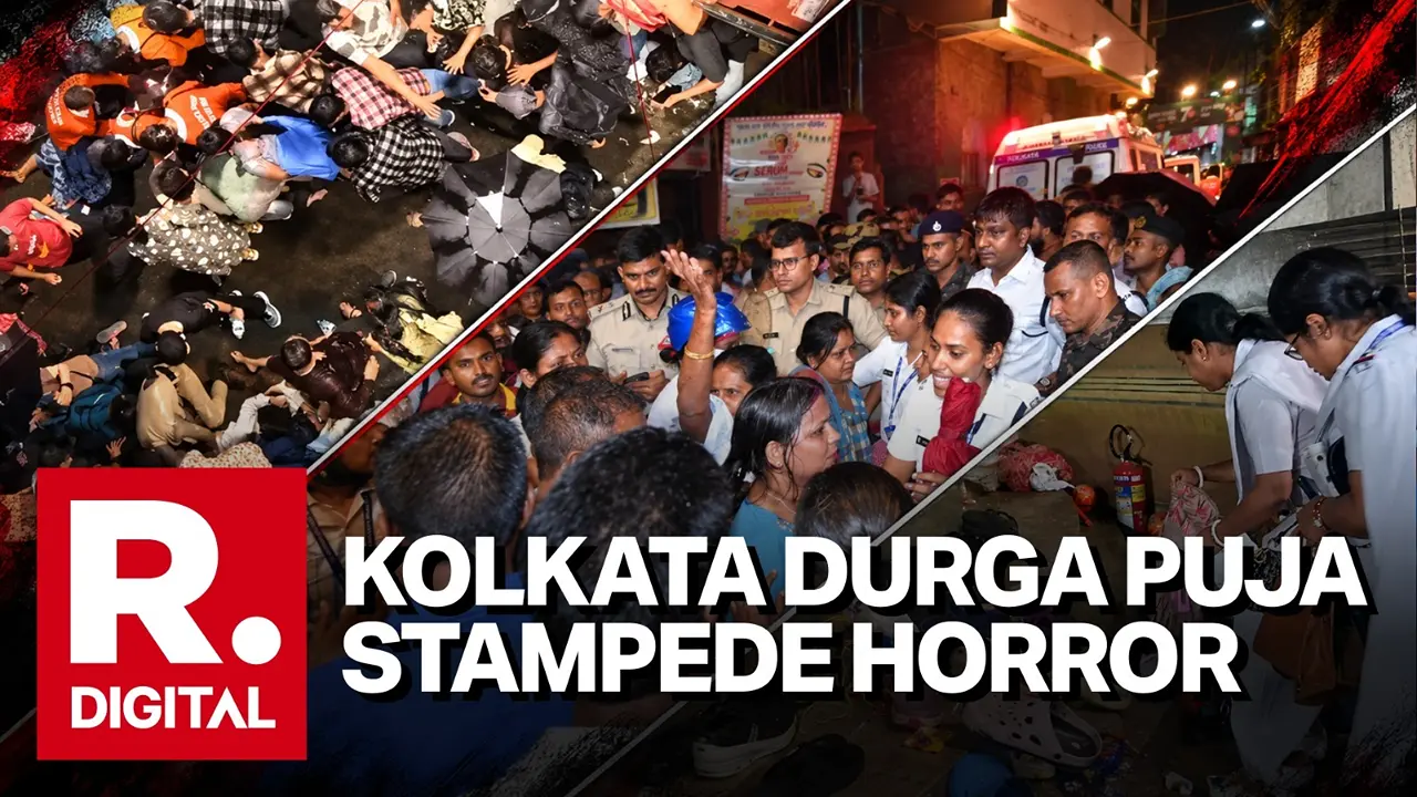 Sudden Rain and Exit Bottleneck Led to Kolkata Durga Puja Stampede That Claimed 19 Lives: Police At Least 19 Dead, 30 Injured in Stampede At Kolkata Durga Puja Pandal