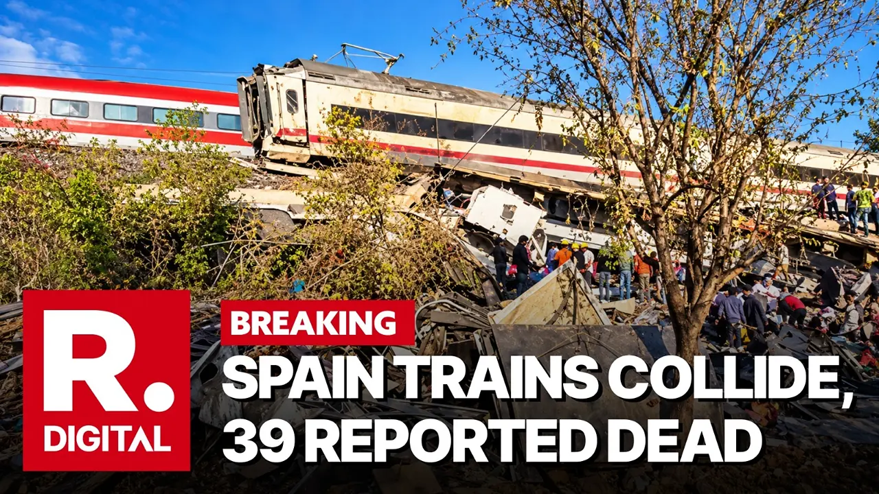 At Least 39 Dead in Collision Between Two High-Speed Trains in Spain’s Toledo Province At Least 39 Dead in Collision Between Two High-Speed Trains in Spain