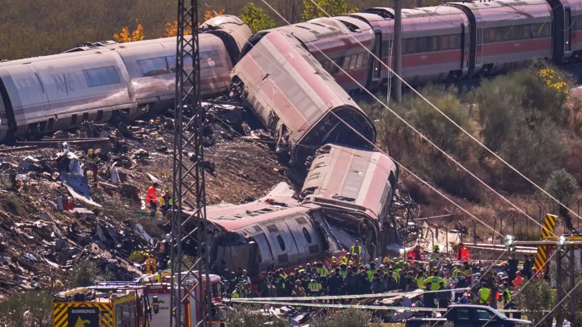 At Least 68 Dead in Collision Between Two High-Speed Trains in Spain