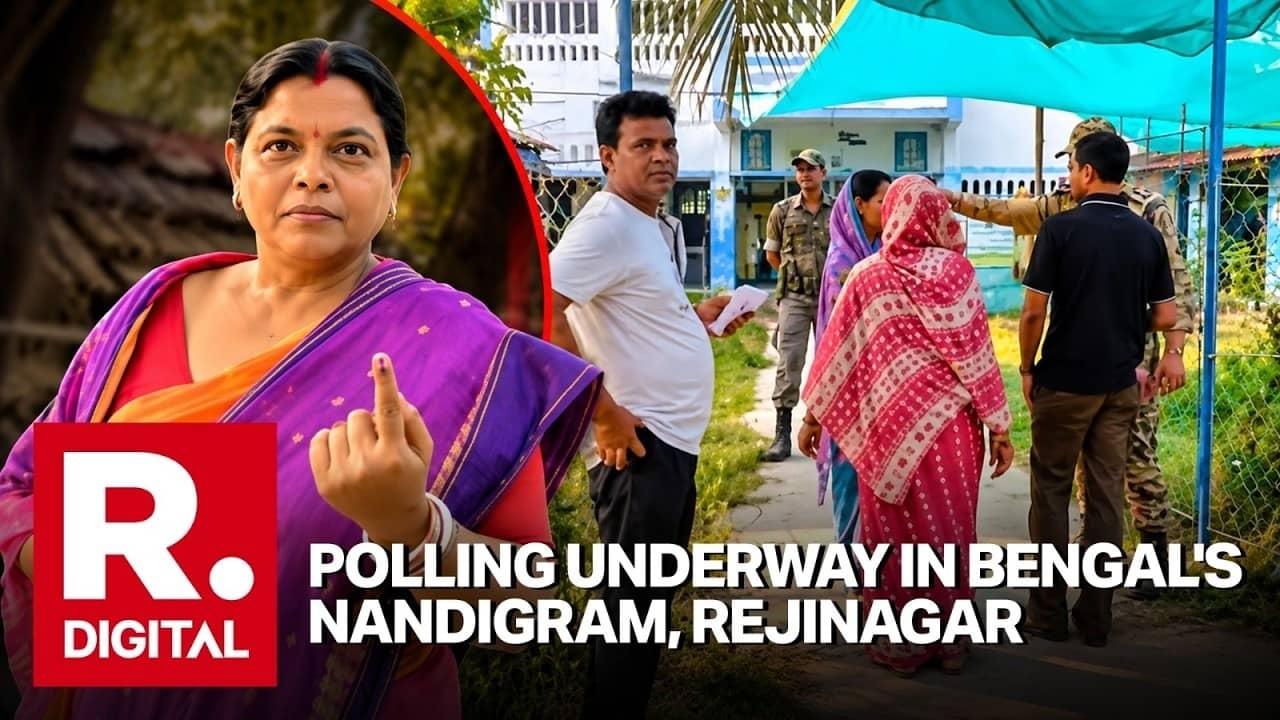 Bengal Nandigram Voting 