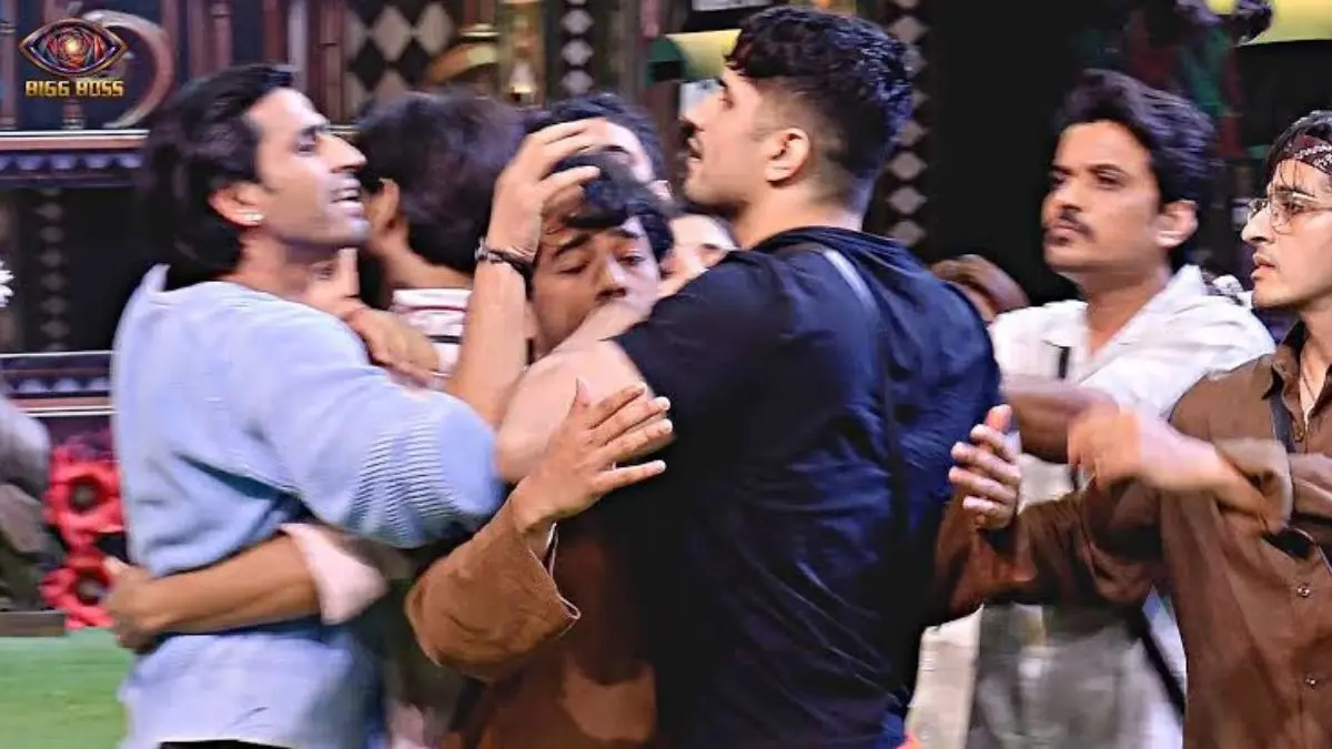 Bigg Boss 20: Nakul Dhull-Gullu's Fight Turns Violent, Mahhi Vij Urges Makers To Throw Former Out Of Show Bigg Boss 20