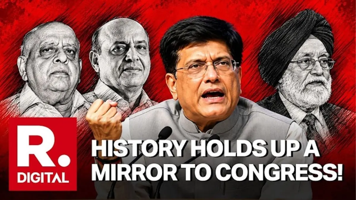 ‘Biggest Red Flag’: Piyush Goyal Fires 10 Questions At Rahul Gandhi Over SIR, Vote Theft ‘Biggest Red Flag’: Piyush Goyal Fires 10 Questions At Rahul Gandhi Over SIR, Vote Theft
