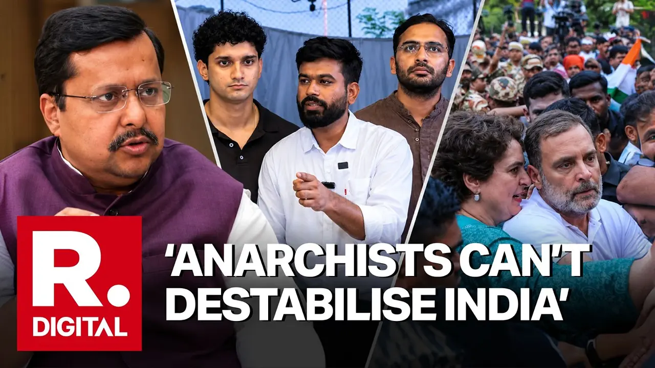 BJP Alleges Opposition's Bid to 'Destabilise India' Is Driven by 'Foreign Forces' on CJP's Jantar Mantar 2.0 Protest Day BJP Alleges Opposition's Bid to 'Destabilise India' Is Driven by 'Foreign Forces' on CJP's Jantar Mantar 2.0 Protest Day