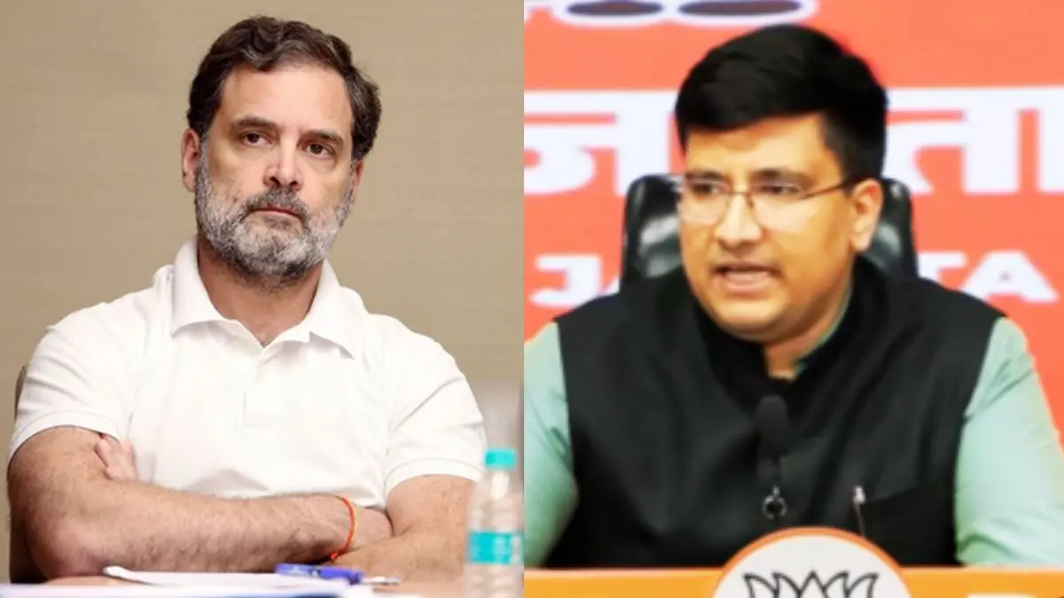 'राहुल गांधी ने महिला पुलिसकर्मी को गलत ढंग से छुआ...', BJP ने VIDEO जारी कर LoP पर लगाया गंभीर आरोप, भाजपा महिला मोर्चा विरोध में सड़क पर उतरी BJP Attacked on Rahul Gandhi