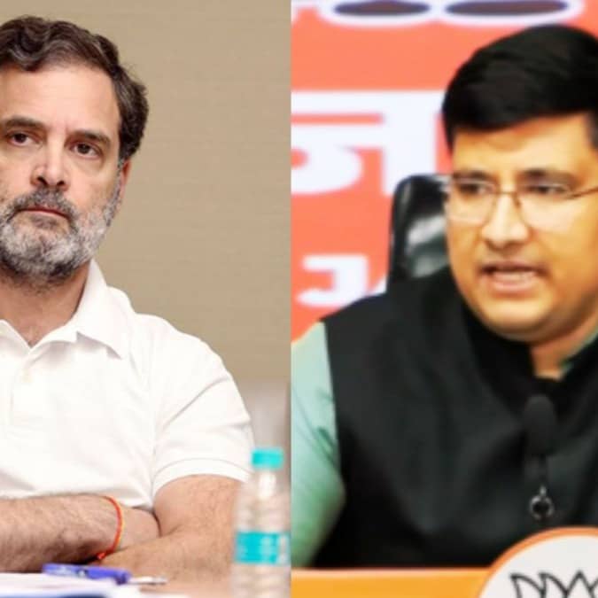 BJP Attacked on Rahul Gandhi