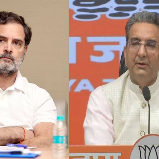bjp Gaurav Bhatia hit back to Rahul Gandhi SC Notice to CEC INDIA Bloc