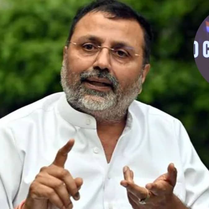 BJP MP Nishikant Dubey slams LoP Says Rahul Gandhi wants to destroy Constitution