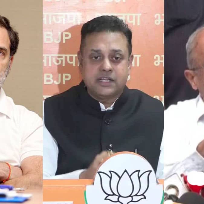BJP MP Sambit Patra hit back to Prashant Bhushan over regime change statement 