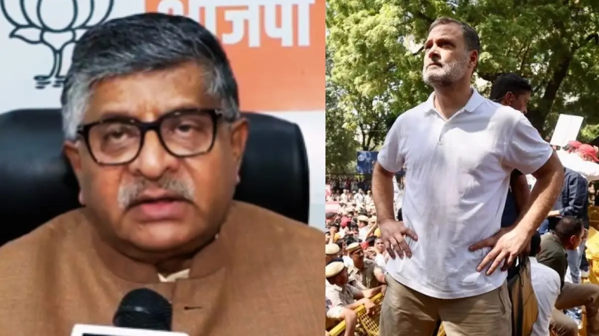 'बैलेट पेपर, मतलब बूथ कैप्चरिंग करके वो चुनाव जीतना चाहते हैं, मैं राहुल गांधी के आचरण की भर्त्सना...', विपक्ष के विरोध मार्च पर भड़की BJP BJP on Rahul Gandhi