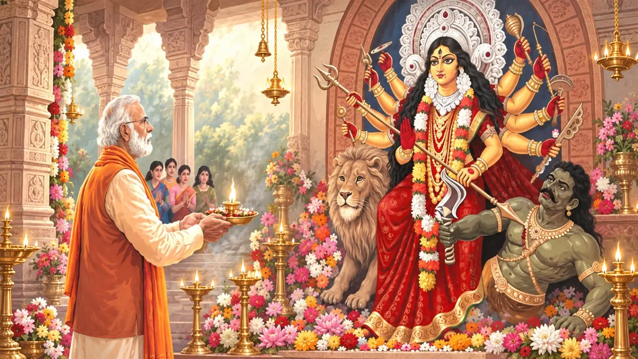 BJP Plans Star-Studded Line-up of Top Leaders for Durga Puja Festivities in West Bengal BJP Plans Star-Studded Line-up of Top Leaders for Durga Puja Festivities in West Bengal