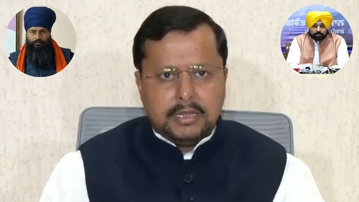 पंजाब में एंटी ड्रग एक्टिविस्ट की सरेआम हत्या पर सियासी बवाल, BJP अध्यक्ष नितिन नवीन ने कानून-व्यवस्था पर उठाए सवाल, कहा- जो लोग नशा के खिलाफ... BJP President Nitin Nabin slams AAP government over death of anti-drug activist Parminder Singh Jhota