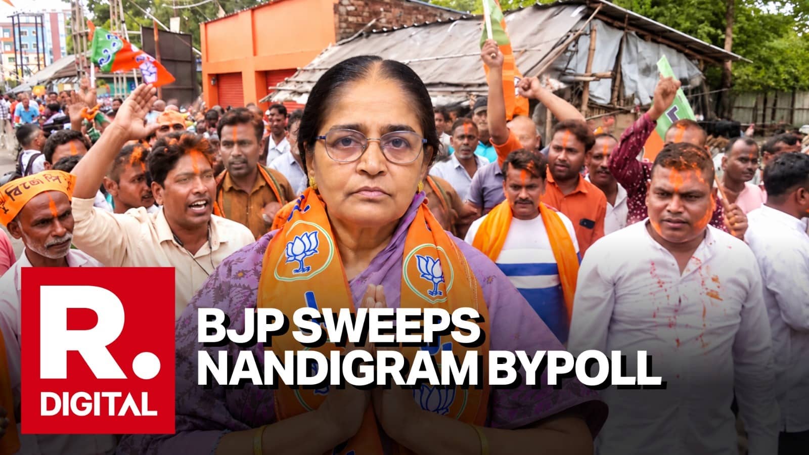 BJP's Hasirani Rath Wins Nandigram Bypoll By 1.22 Lakh Votes
