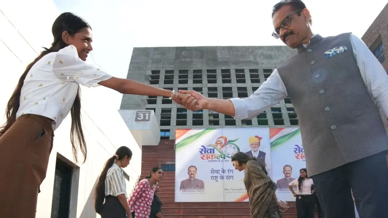 ब्लड डोनेशन कैंप, सेवा के रंग-राष्ट्र के संग का वादा... विकसित भारत 2047 के लिए सांसद अशोक मित्तल का ‘सेवा संकल्प’ पहल BJP's Seva Sankalp