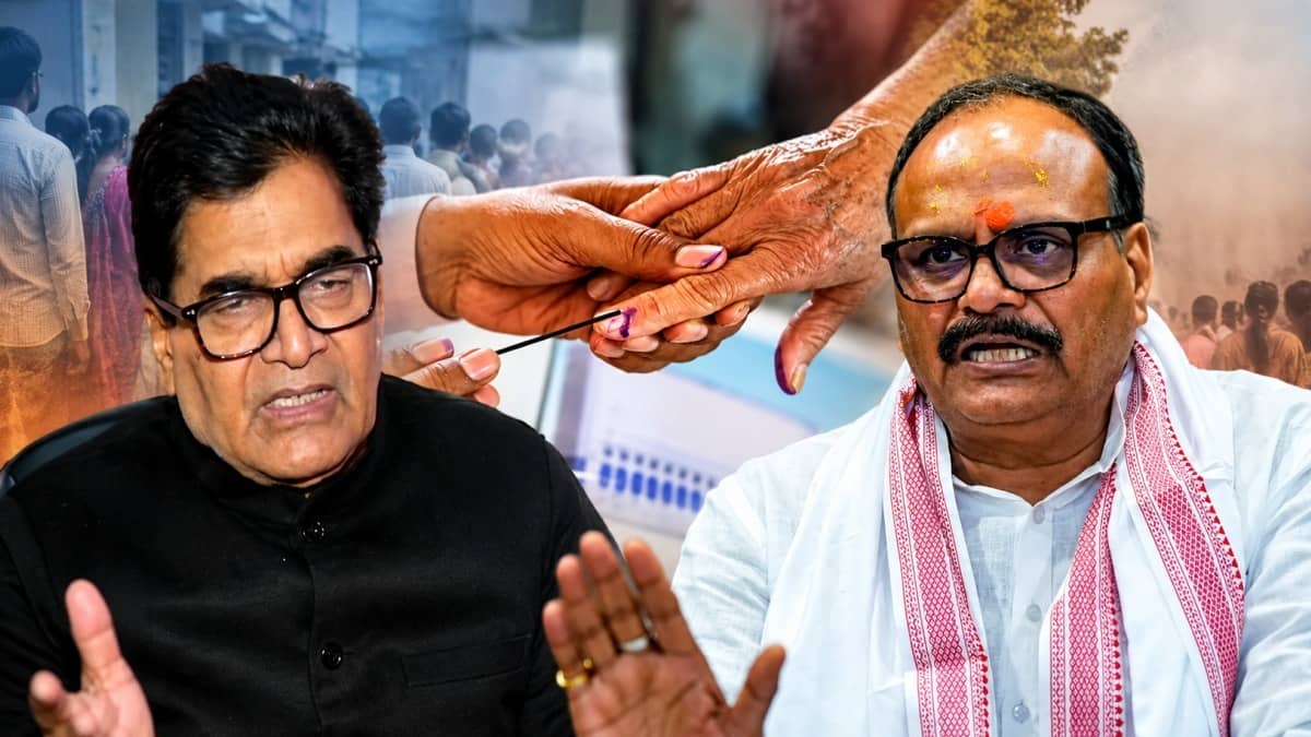 BJP VS Samajwadi Party on UP MLC Election Voting