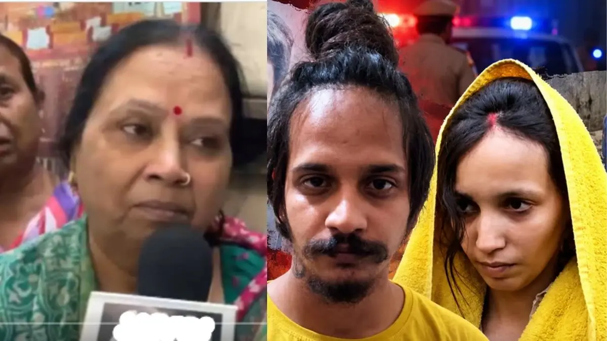 फांसी की सजा पर सौरभ राजपूत की मां रेनू देवी की पहली प्रतिक्रिया- हमें इंसाफ मिल गया है, जेल वाली बेटी से हमें कोई मतलब नहीं... Blue Drum Murder Case-Saurabh Rajput mother Renu Devi-First reaction
