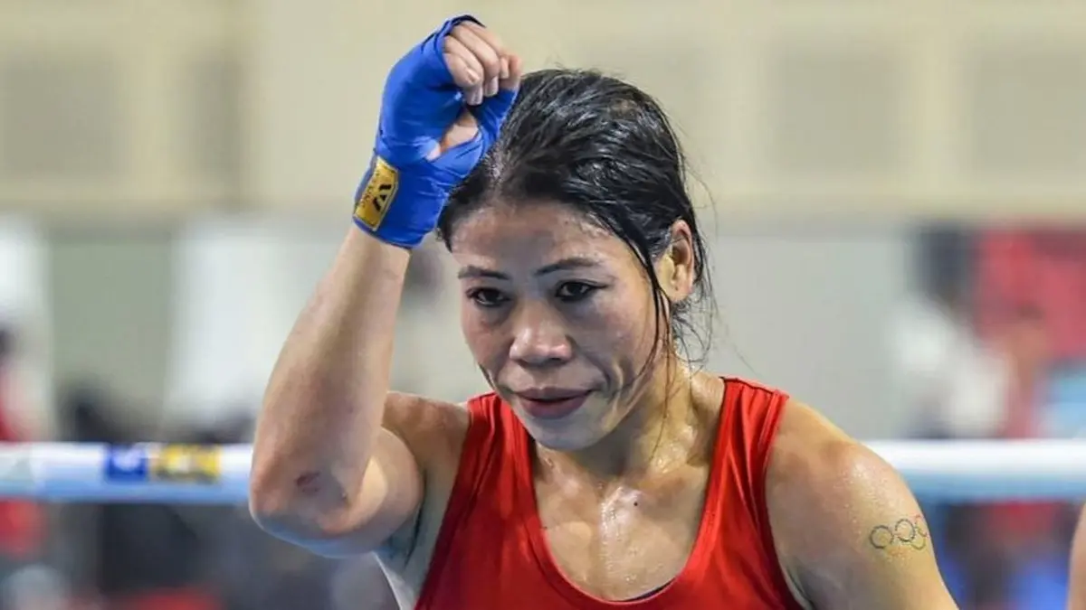 Boxer Mary Kom Evicted From Bigg Boss 20 House After 7-Week Stay Boxer Mary Kom Evicted From Bigg Boss 20 House After 7-Week Stay